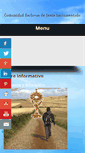 Mobile Screenshot of esclavosdejesus.com